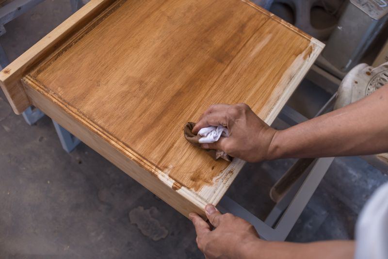 Refinishing a Wooden Surface