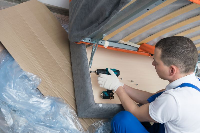 New Upholstery Installation